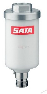 SATA Mini szűrő, vízleválasztó szórópisztoly elé