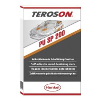 Teroson PU SP 200 Hangtompító lap, 2lap/csomag
