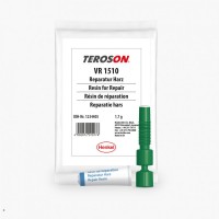 Teroson VR 1510 Töltő UV gyanta, szélvédő kőfelverődés javításhoz + injektor, 1.7g