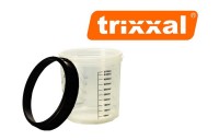 TRIXXAL Külső tartály (650ml) + leszorító gyűrű