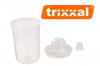 TRIXXAL Belső tartály+szűrő szett:650ml/125mic