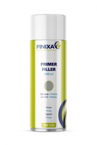 Finixa 1K alapozó spray, világos szürke