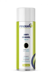 Finixa kőfelverődésgátló spray, 400ml, fekete