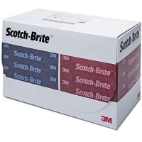 3M Scotch-Brite MX-HP vörös lapka