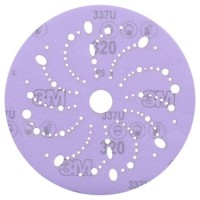 3M 337U csiszolókorong, D:150mm, 15 lyukú,  P320