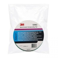 3M gyorscsatlakozós kétoldalas hullámos polírszivacs D150 mm