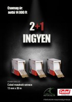 Colad maszkoló szivacs csomag, 13mm x 50m, 2+1 INGYEN