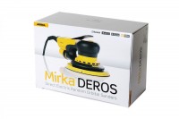 MIRKA Deros 650CV Excenter csiszoló, 5 mm lökettel, átm. 150 mm